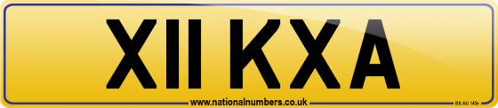 X11 KXA