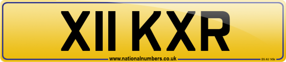 X11 KXR