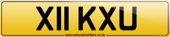 X11 KXU