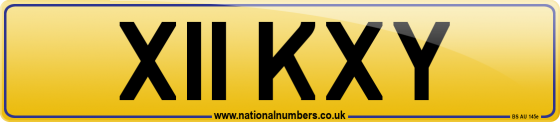 X11 KXY
