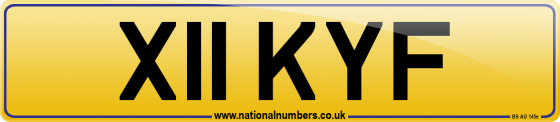 X11 KYF