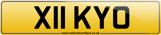 X11 KYO