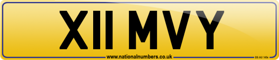 X11 MVY