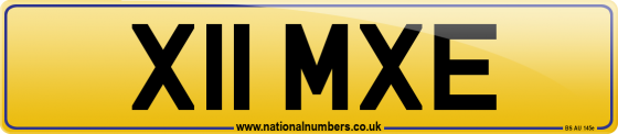 X11 MXE