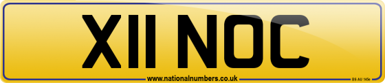X11 NOC
