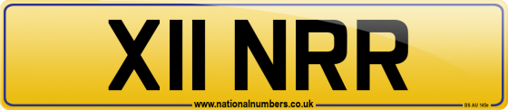 X11 NRR