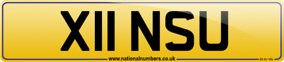 X11 NSU