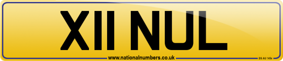 X11 NUL