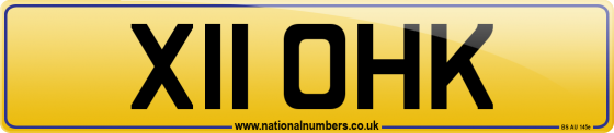 X11 OHK