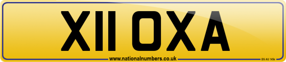X11 OXA