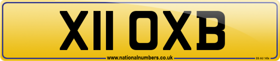 X11 OXB