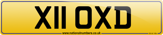 X11 OXD