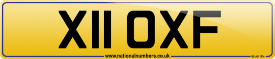 X11 OXF
