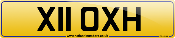 X11 OXH