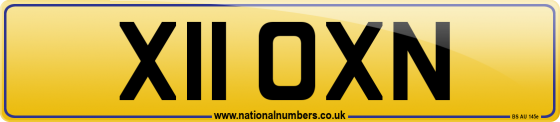 X11 OXN