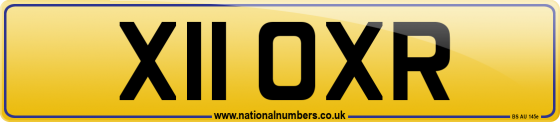 X11 OXR
