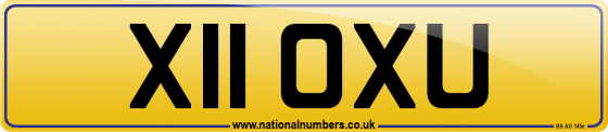 X11 OXU