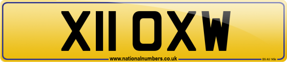 X11 OXW