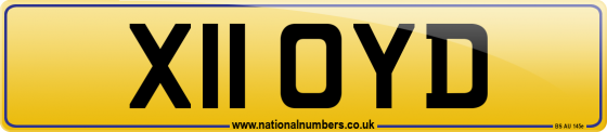 X11 OYD