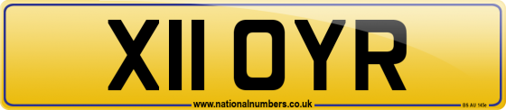 X11 OYR