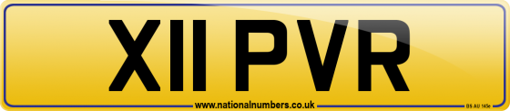 X11 PVR