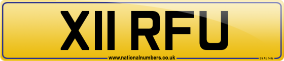 X11 RFU