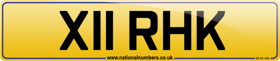 X11 RHK