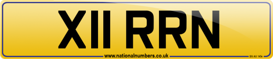 X11 RRN