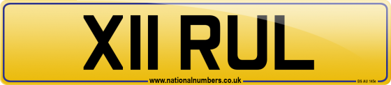 X11 RUL
