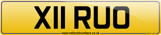 X11 RUO