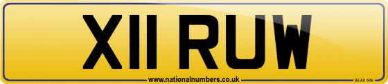 X11 RUW