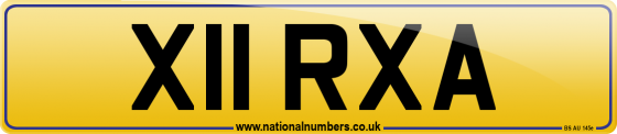 X11 RXA
