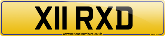 X11 RXD