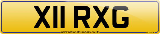 X11 RXG