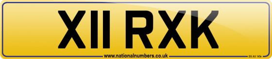 X11 RXK