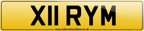 X11 RYM