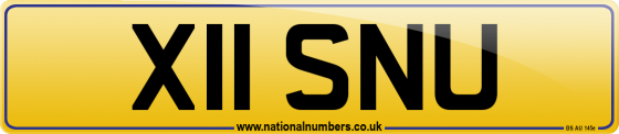 X11 SNU