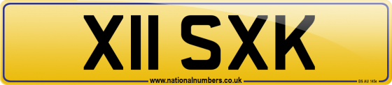 X11 SXK