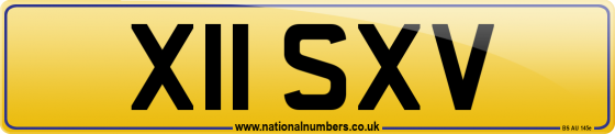 X11 SXV