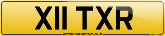 X11 TXR