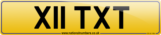 X11 TXT