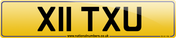 X11 TXU