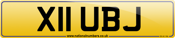 X11 UBJ