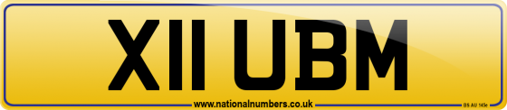 X11 UBM