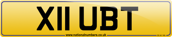 X11 UBT