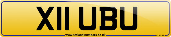 X11 UBU