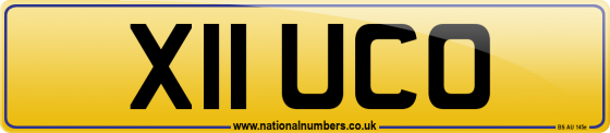 X11 UCO