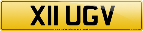 X11 UGV