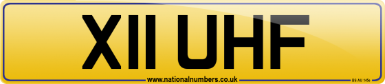 X11 UHF