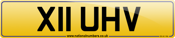 X11 UHV